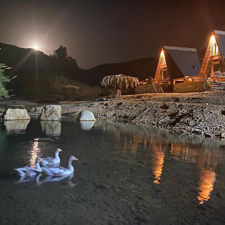 מלון Khawkhah Wadi Al-Hassa Camp מראה חיצוני תמונה