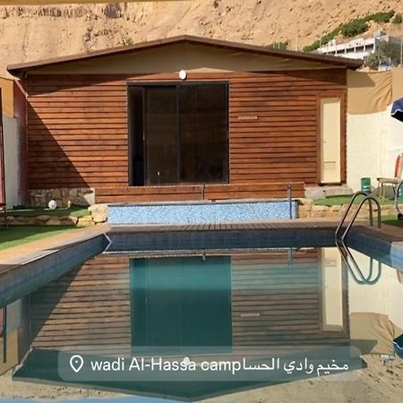 מלון Khawkhah Wadi Al-Hassa Camp מראה חיצוני תמונה