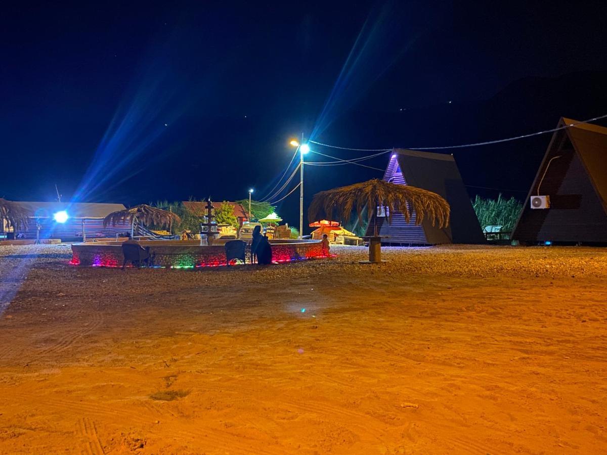 מלון Khawkhah Wadi Al-Hassa Camp מראה חיצוני תמונה