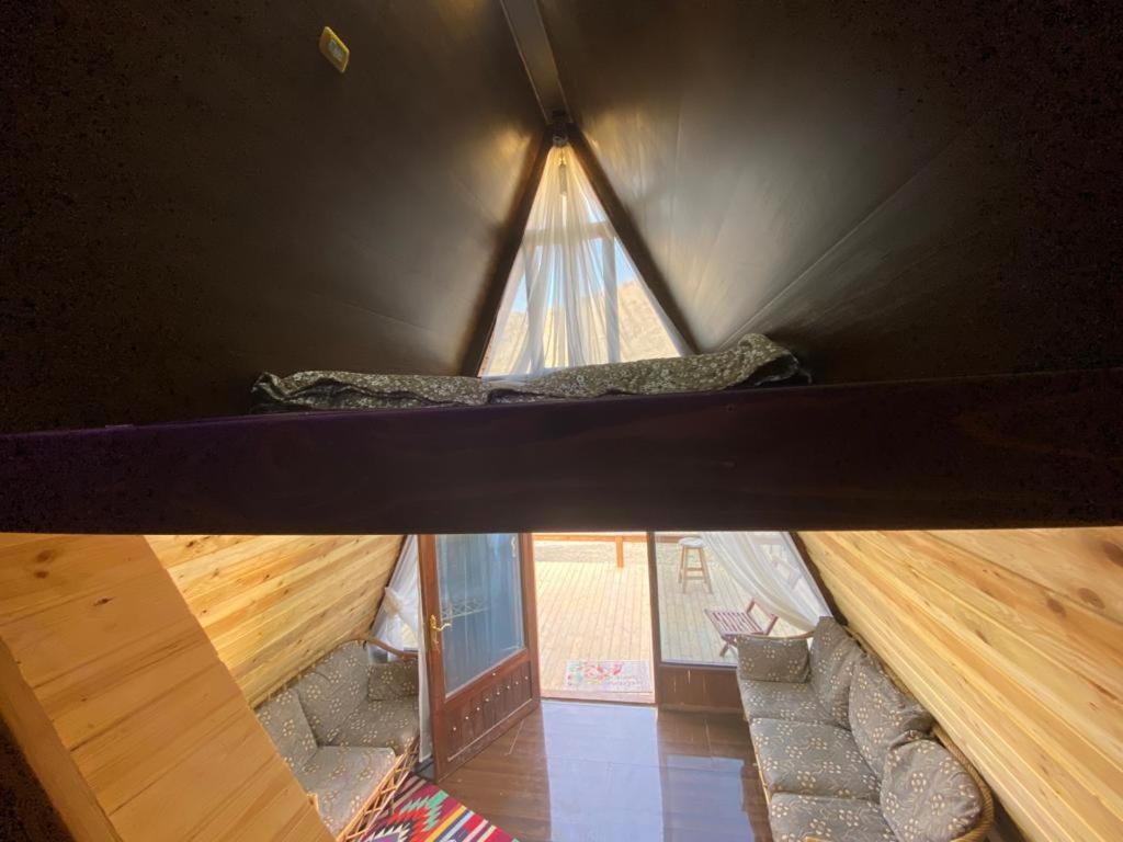 מלון Khawkhah Wadi Al-Hassa Camp מראה חיצוני תמונה