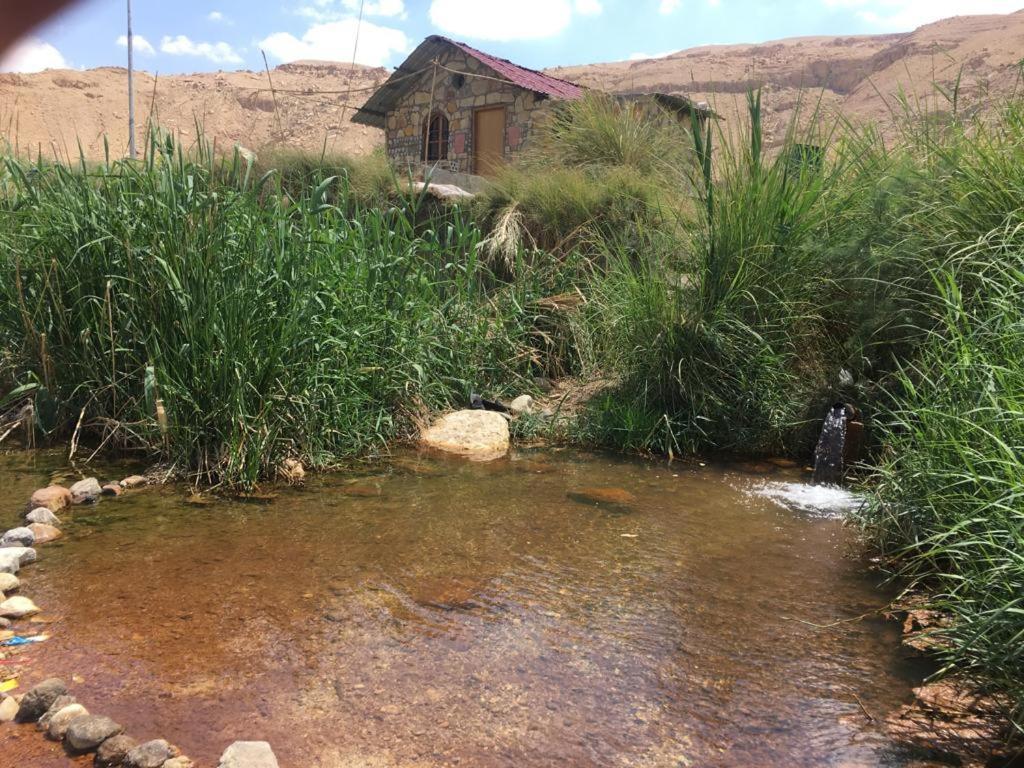 מלון Khawkhah Wadi Al-Hassa Camp מראה חיצוני תמונה