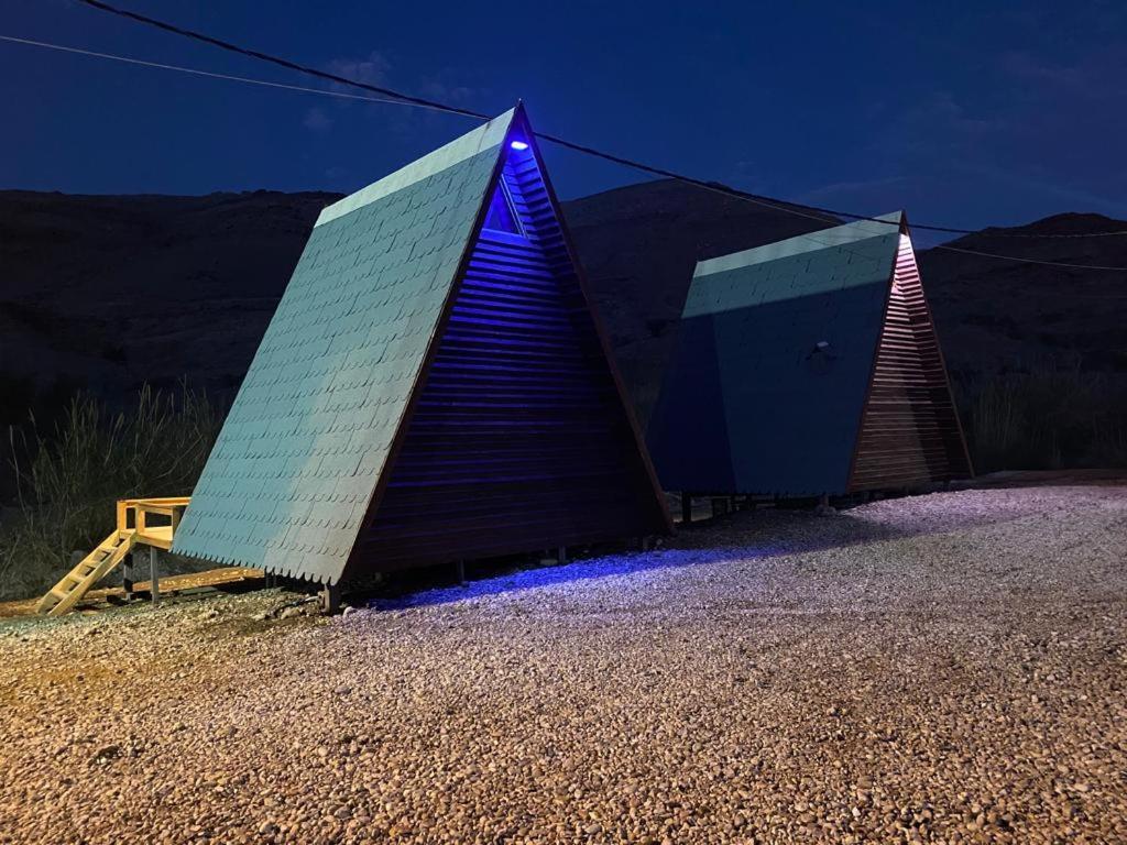 מלון Khawkhah Wadi Al-Hassa Camp מראה חיצוני תמונה