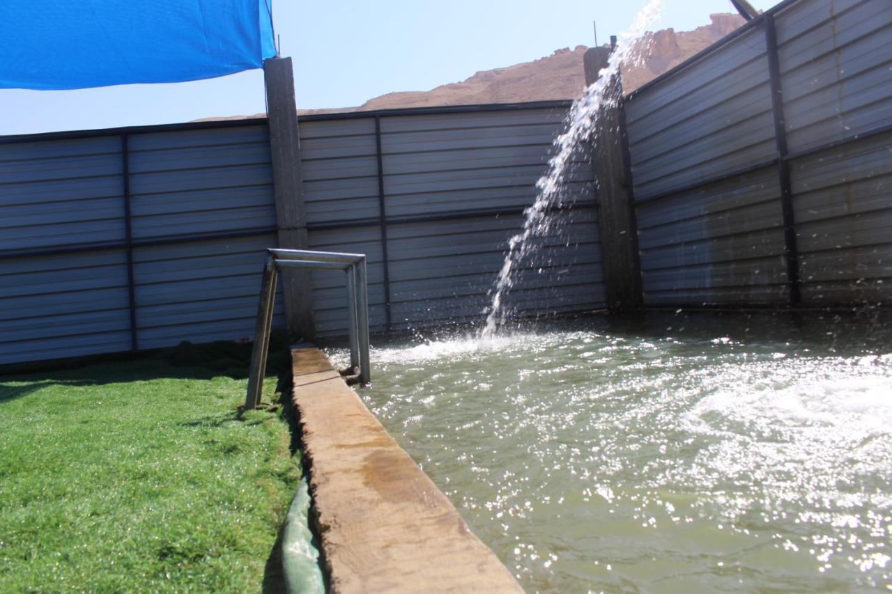 מלון Khawkhah Wadi Al-Hassa Camp מראה חיצוני תמונה