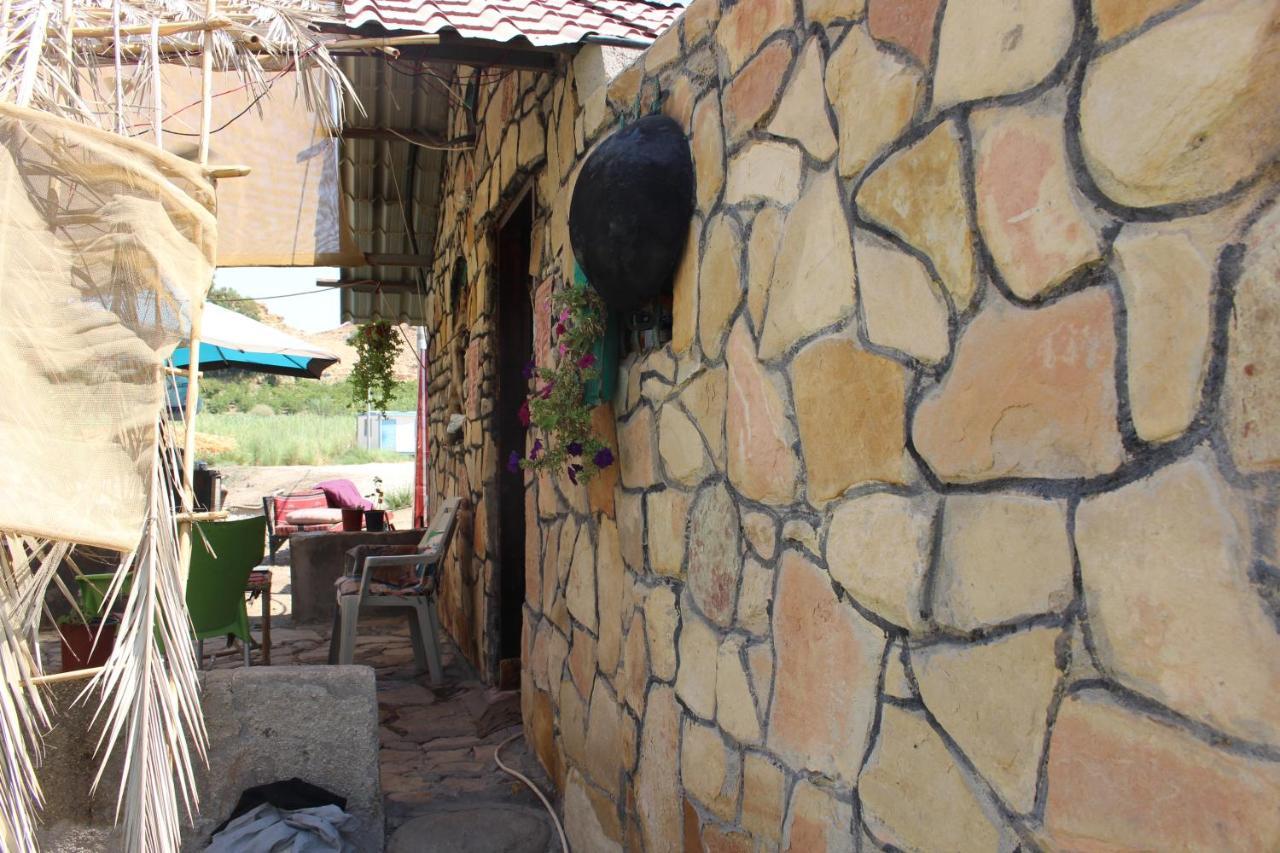 מלון Khawkhah Wadi Al-Hassa Camp מראה חיצוני תמונה