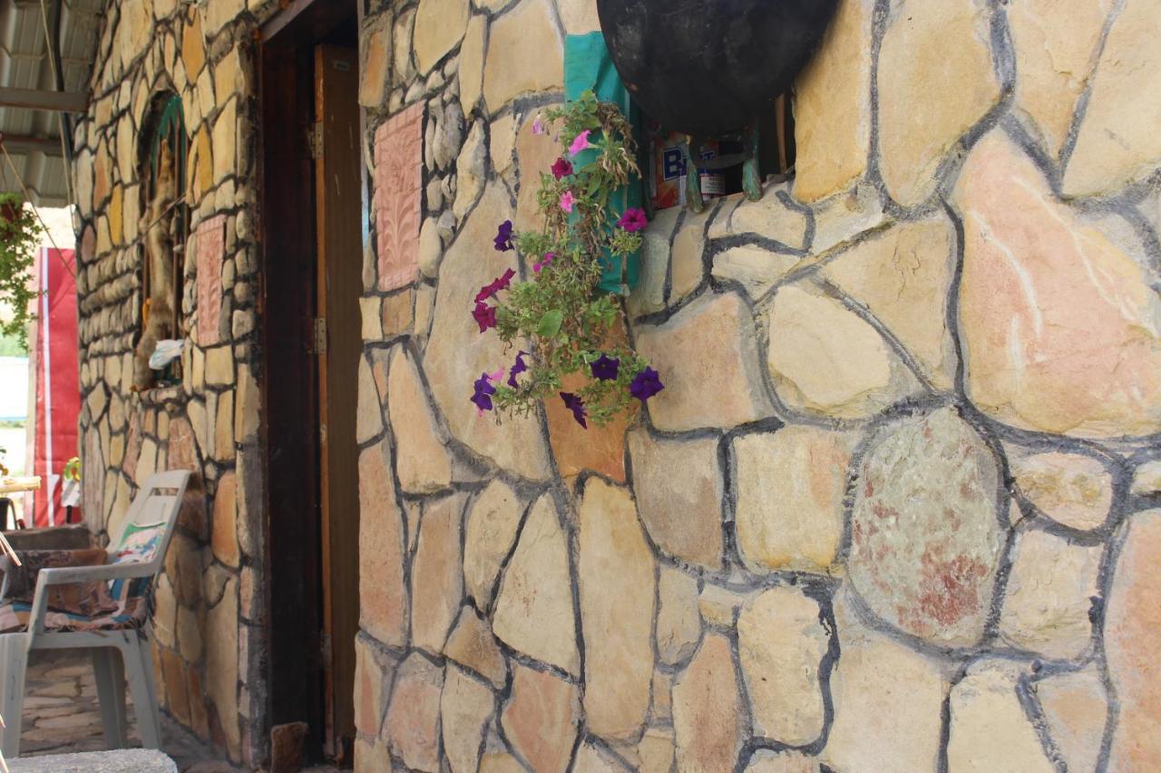 מלון Khawkhah Wadi Al-Hassa Camp מראה חיצוני תמונה