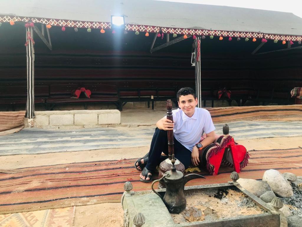 מלון Khawkhah Wadi Al-Hassa Camp מראה חיצוני תמונה