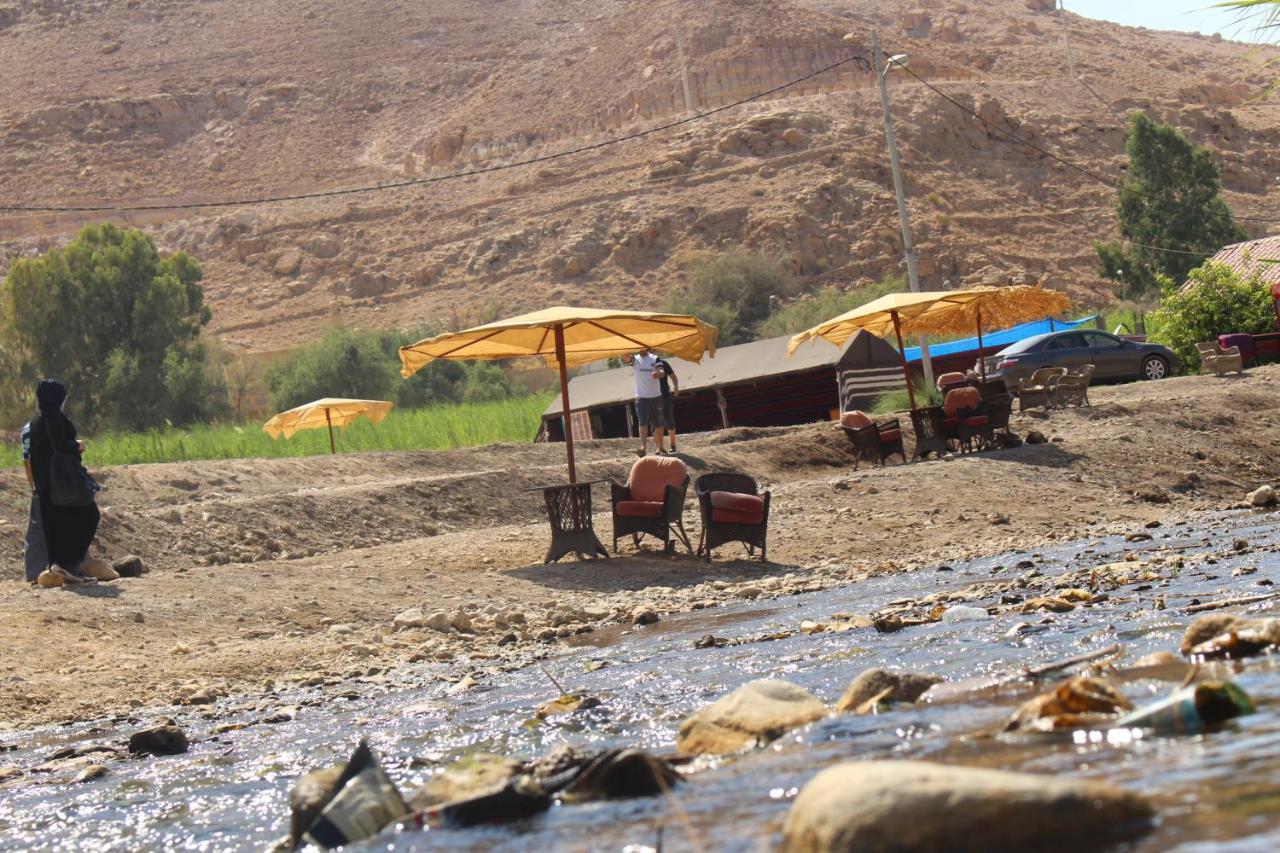מלון Khawkhah Wadi Al-Hassa Camp מראה חיצוני תמונה