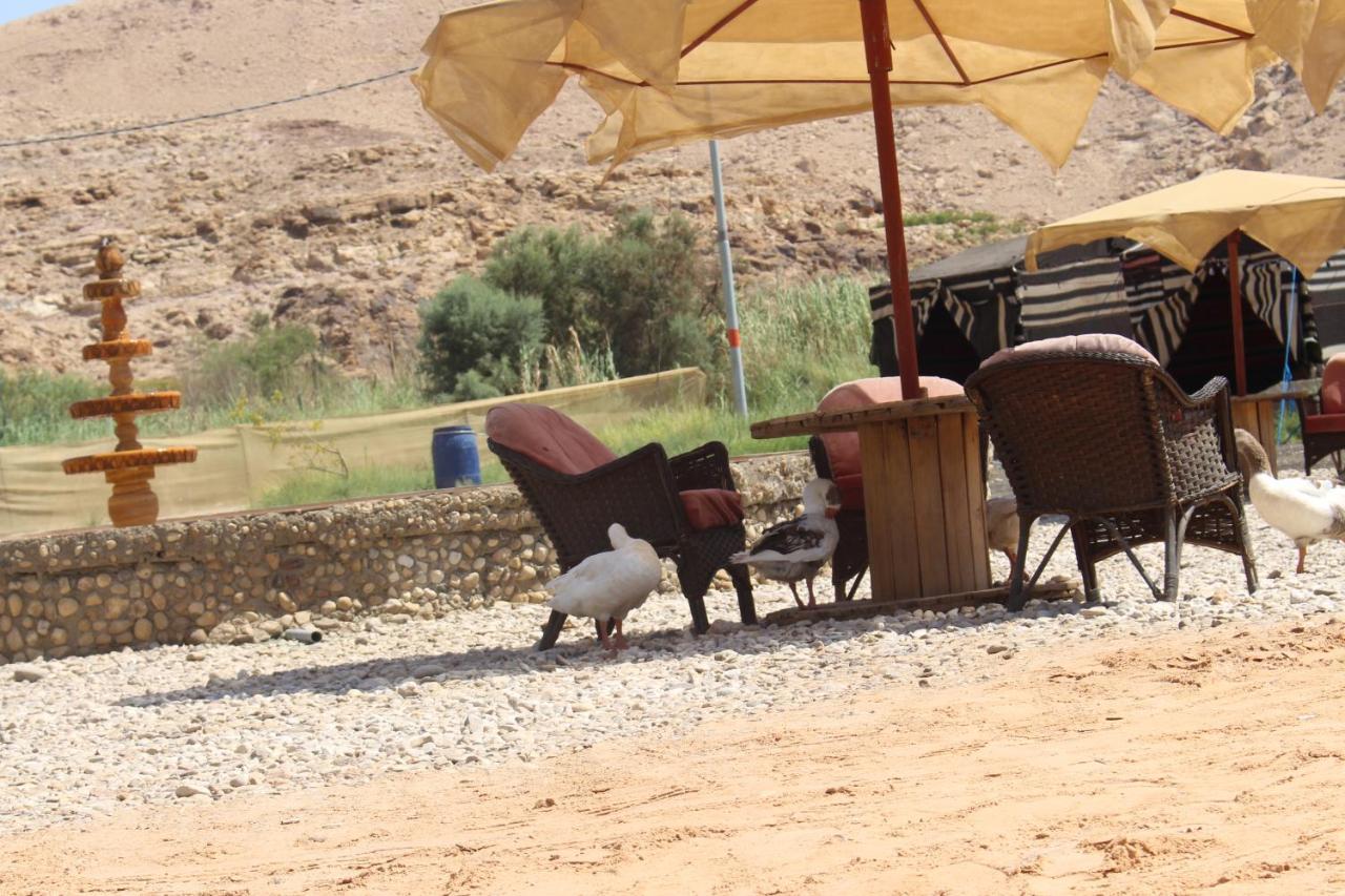 מלון Khawkhah Wadi Al-Hassa Camp מראה חיצוני תמונה