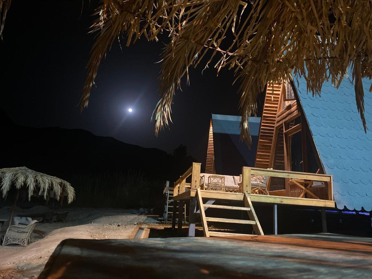 מלון Khawkhah Wadi Al-Hassa Camp מראה חיצוני תמונה
