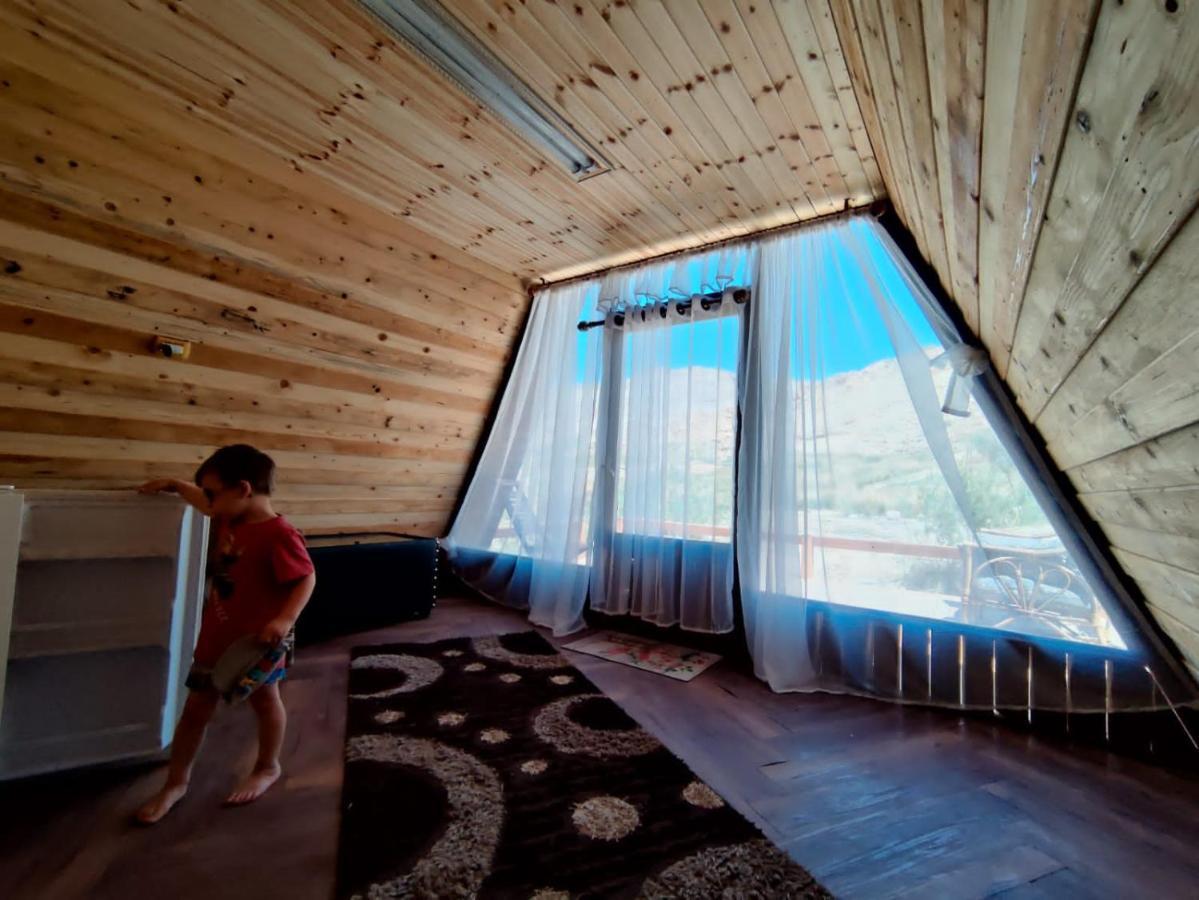 מלון Khawkhah Wadi Al-Hassa Camp מראה חיצוני תמונה