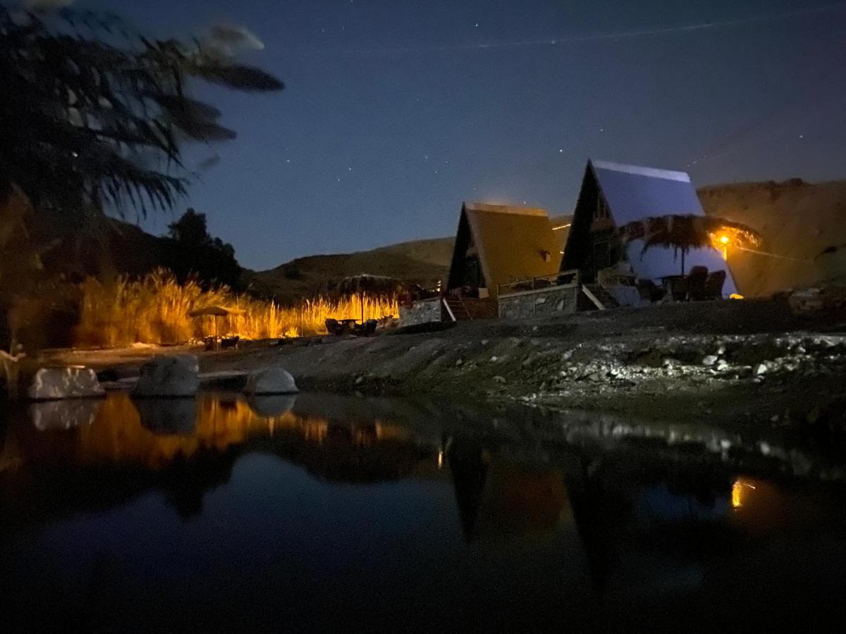 מלון Khawkhah Wadi Al-Hassa Camp מראה חיצוני תמונה