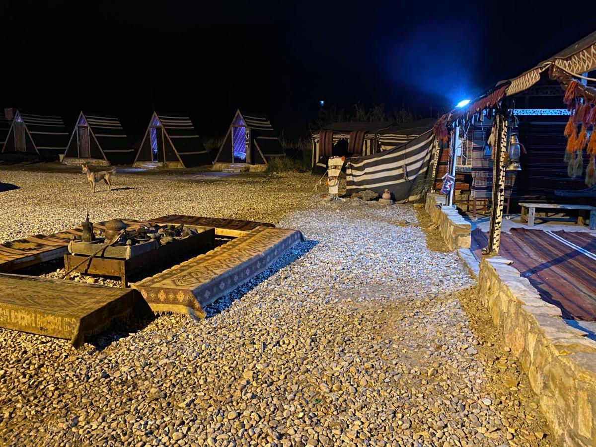 מלון Khawkhah Wadi Al-Hassa Camp מראה חיצוני תמונה