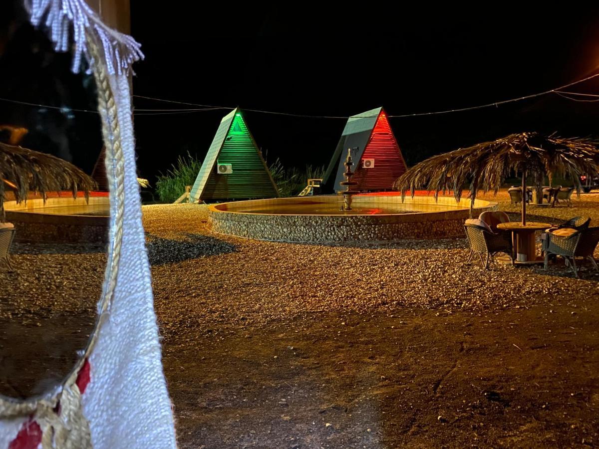 מלון Khawkhah Wadi Al-Hassa Camp מראה חיצוני תמונה