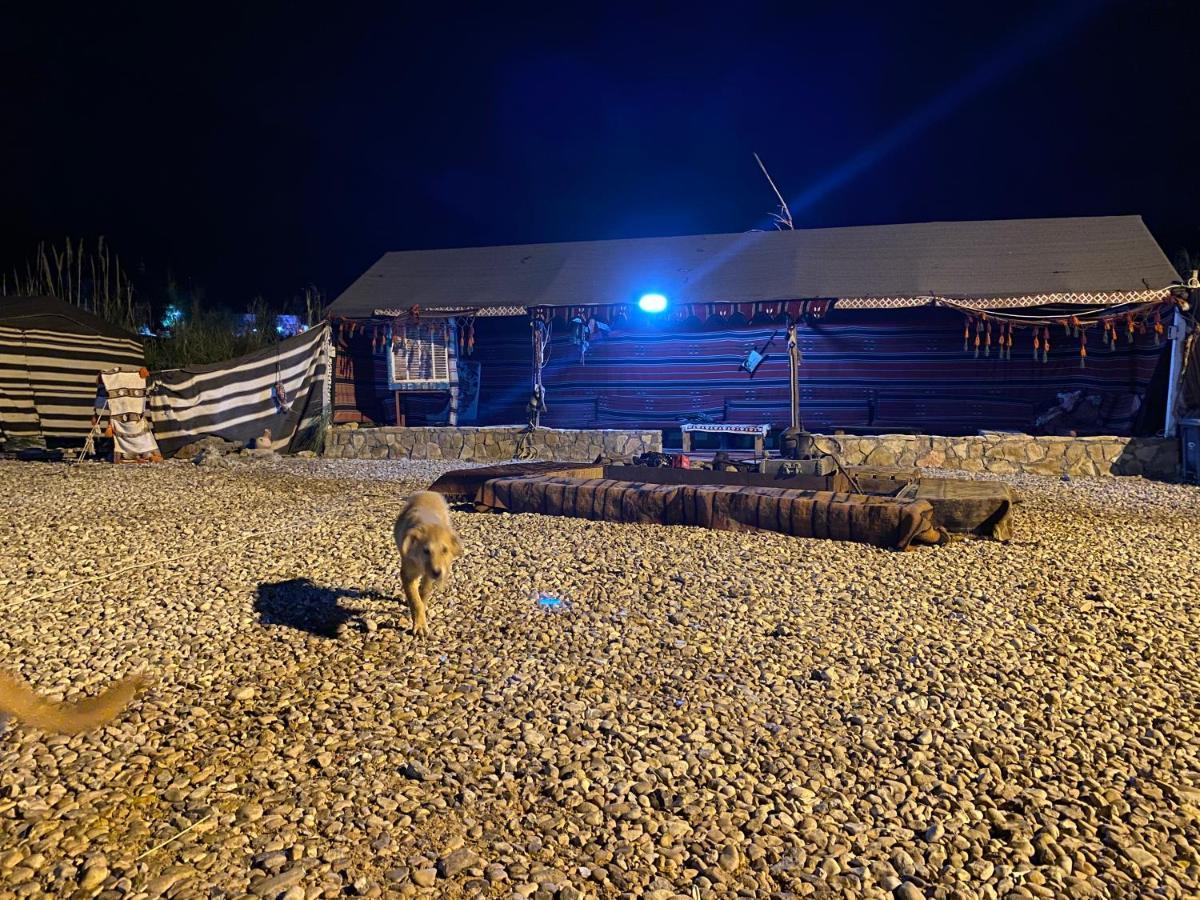 מלון Khawkhah Wadi Al-Hassa Camp מראה חיצוני תמונה