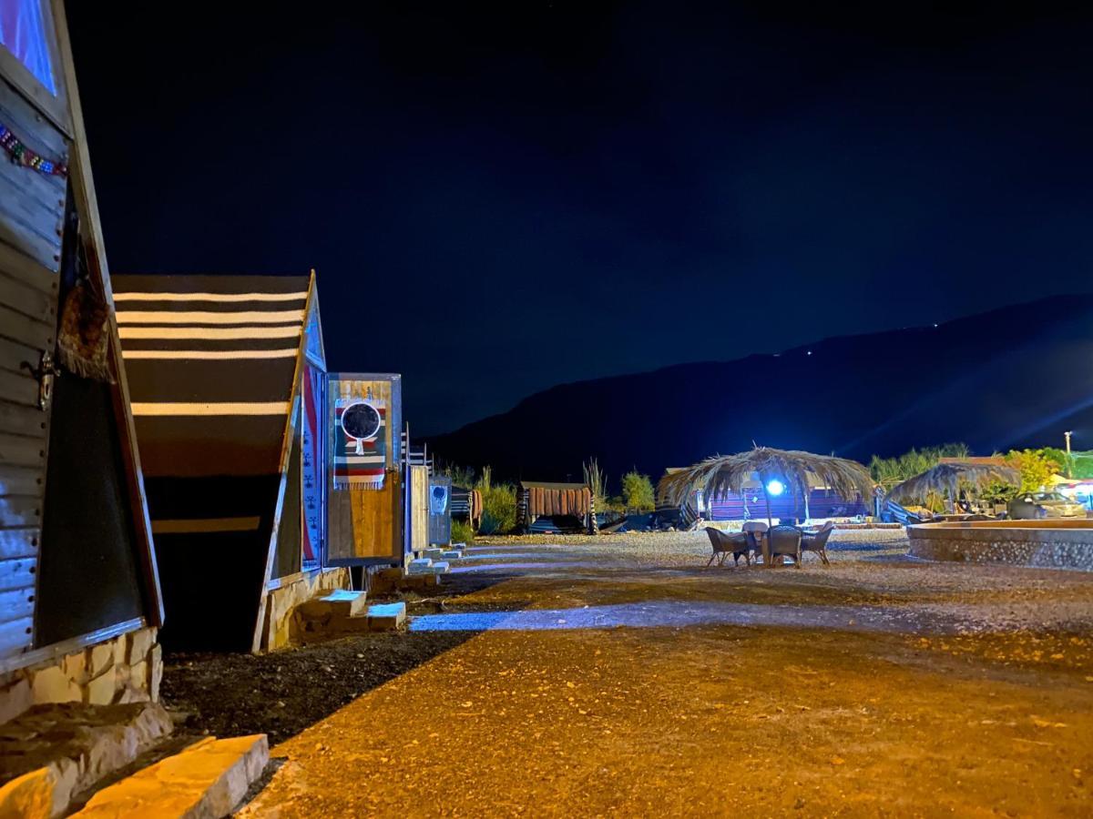 מלון Khawkhah Wadi Al-Hassa Camp מראה חיצוני תמונה