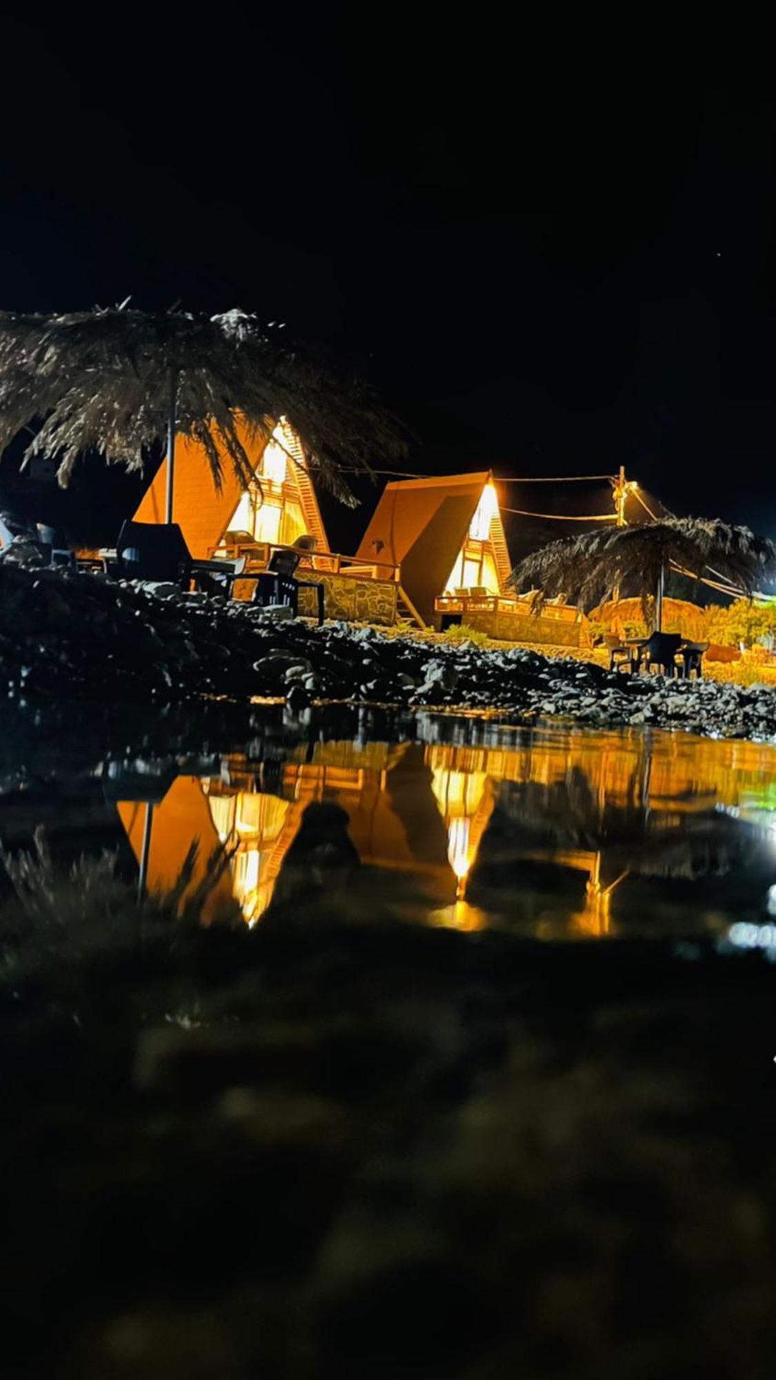 מלון Khawkhah Wadi Al-Hassa Camp מראה חיצוני תמונה