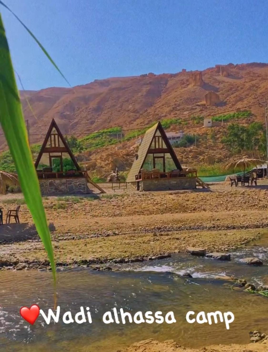 מלון Khawkhah Wadi Al-Hassa Camp מראה חיצוני תמונה