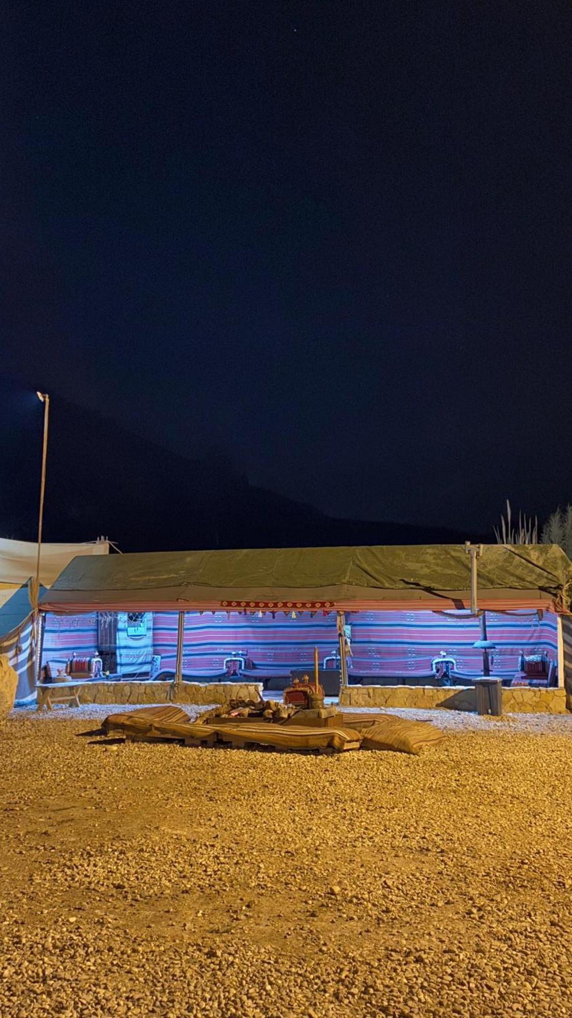 מלון Khawkhah Wadi Al-Hassa Camp מראה חיצוני תמונה