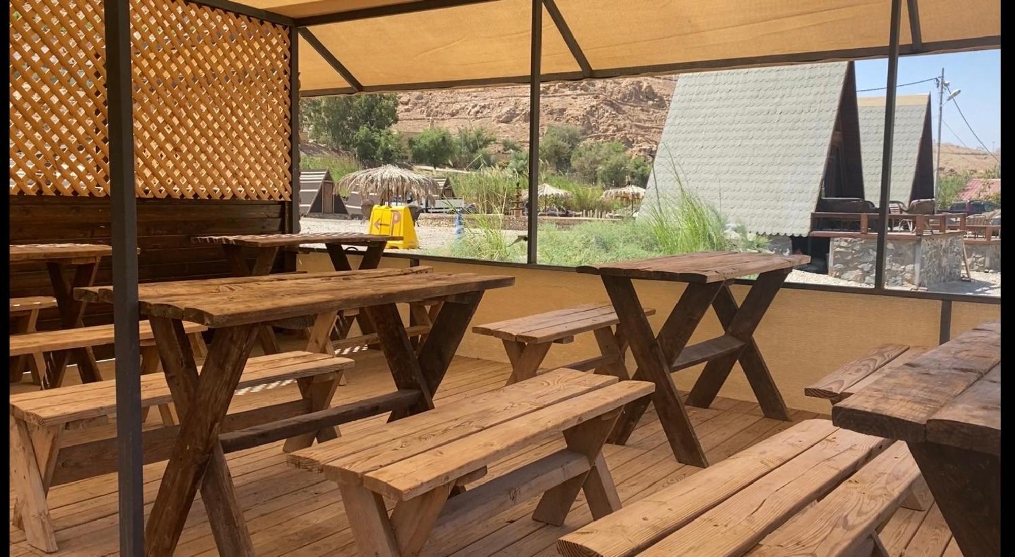 מלון Khawkhah Wadi Al-Hassa Camp מראה חיצוני תמונה