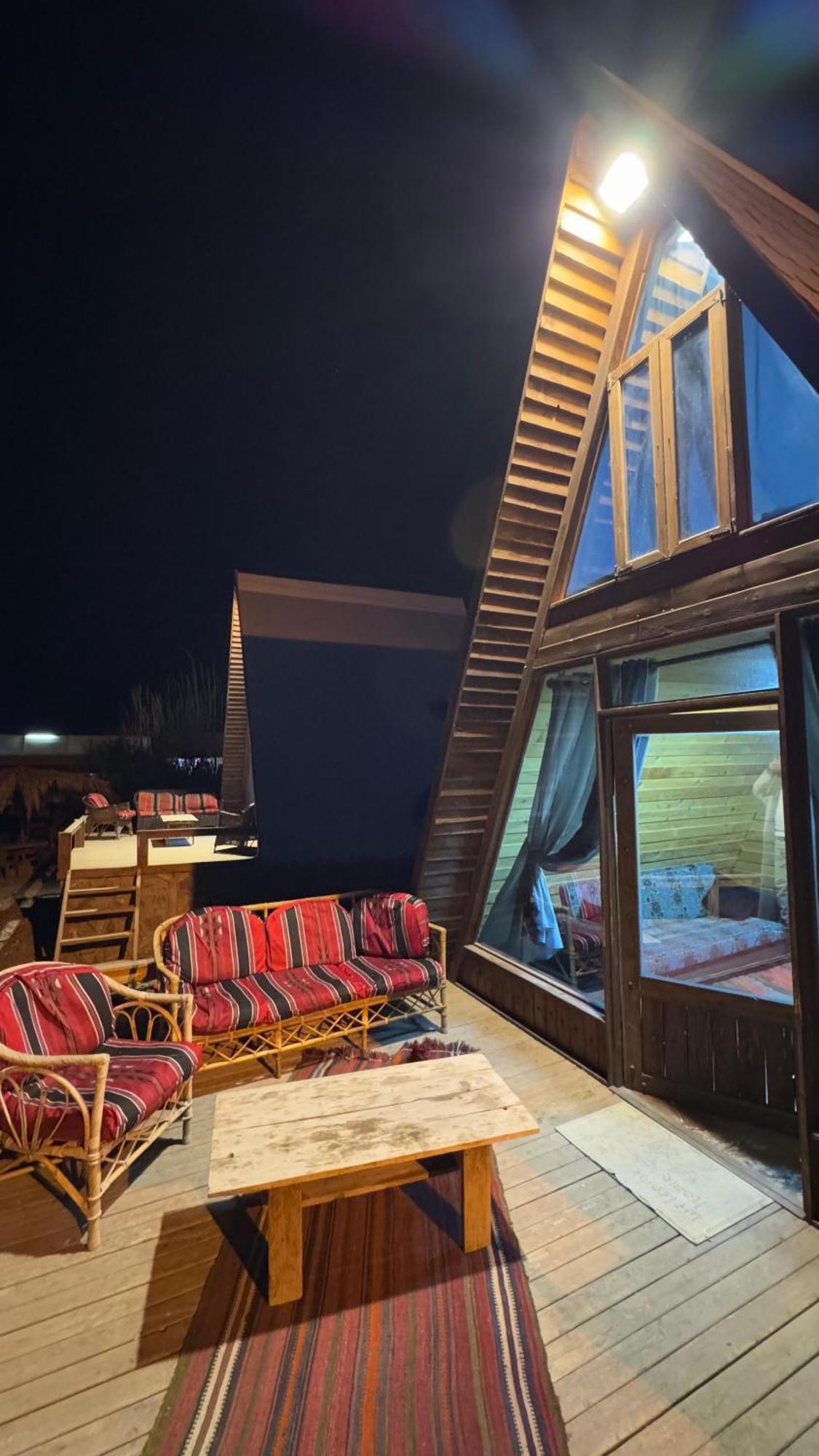 מלון Khawkhah Wadi Al-Hassa Camp מראה חיצוני תמונה