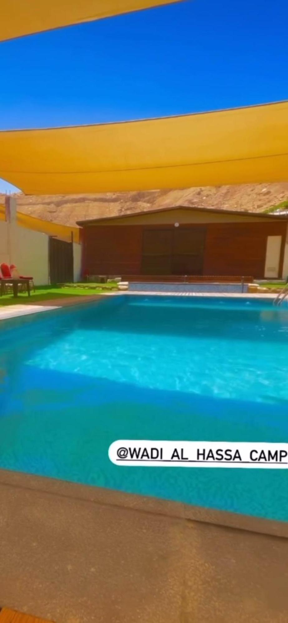 מלון Khawkhah Wadi Al-Hassa Camp מראה חיצוני תמונה