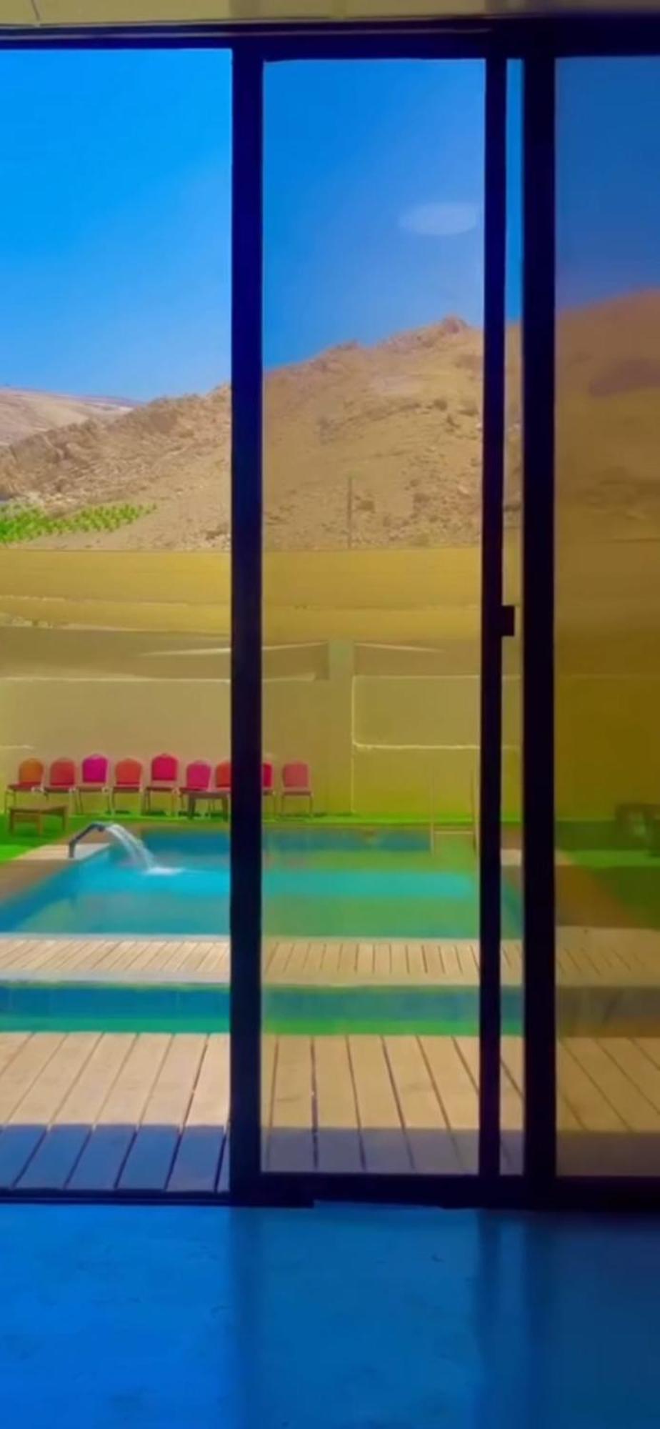 מלון Khawkhah Wadi Al-Hassa Camp מראה חיצוני תמונה