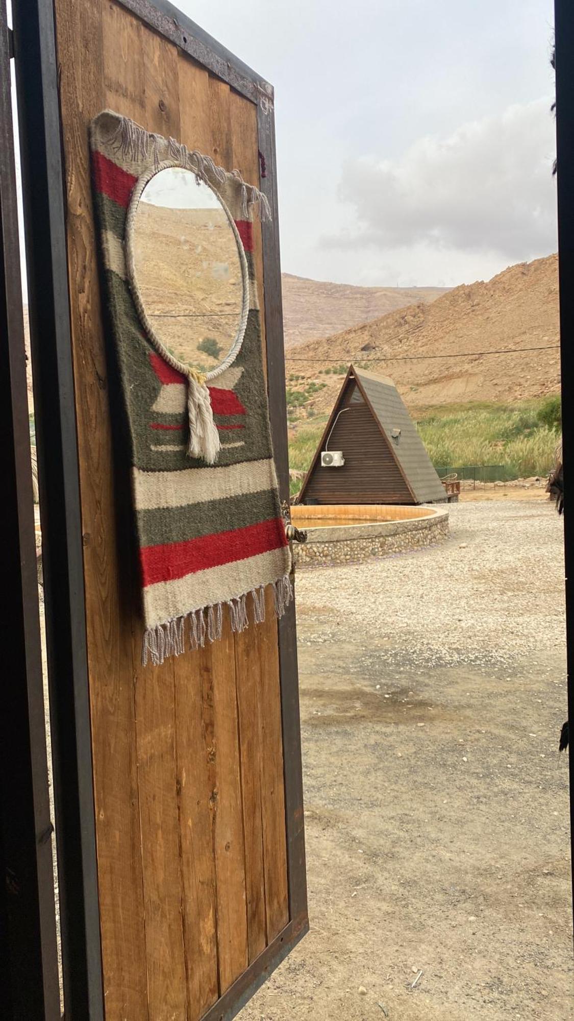 מלון Khawkhah Wadi Al-Hassa Camp מראה חיצוני תמונה