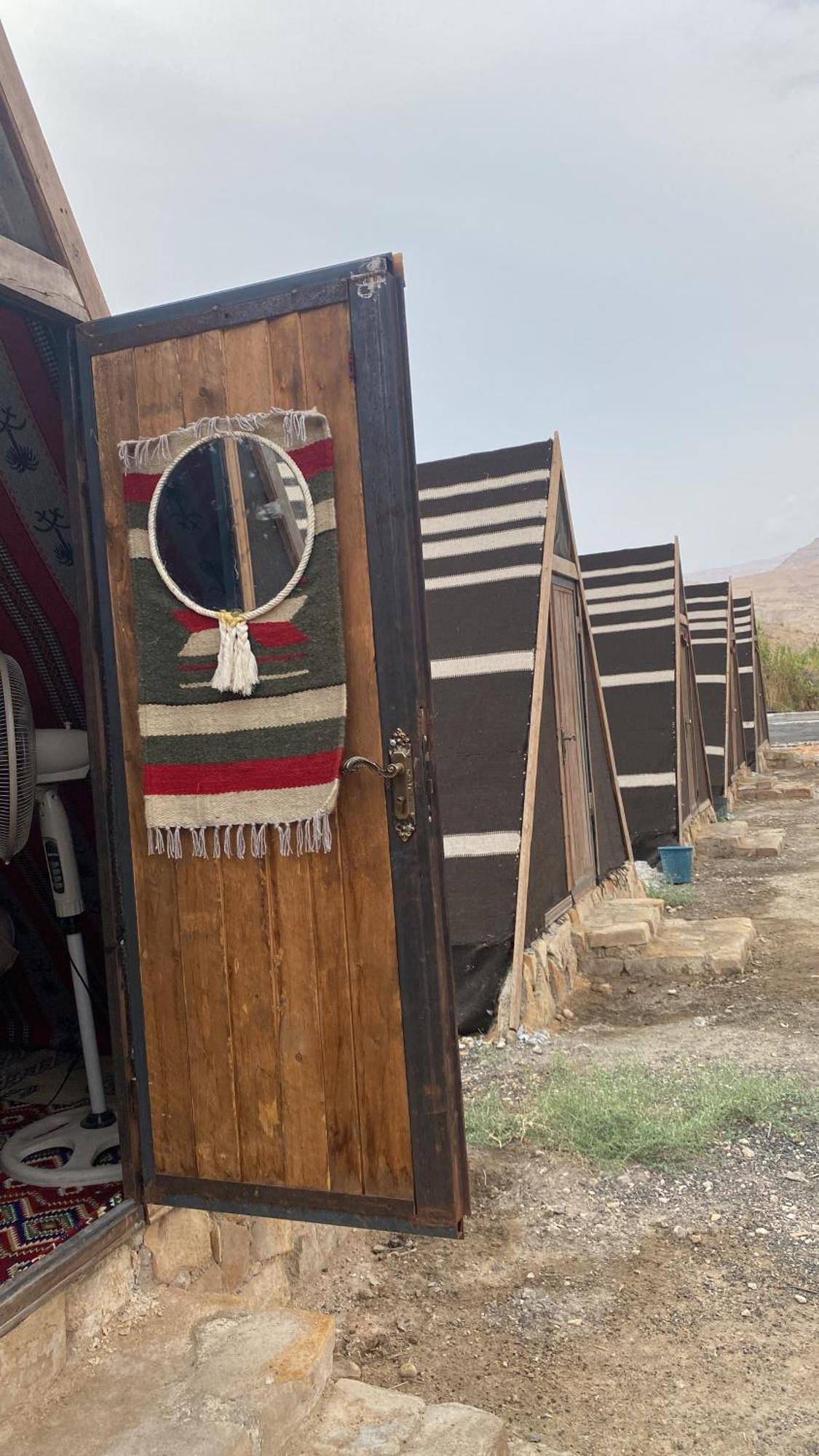 מלון Khawkhah Wadi Al-Hassa Camp מראה חיצוני תמונה