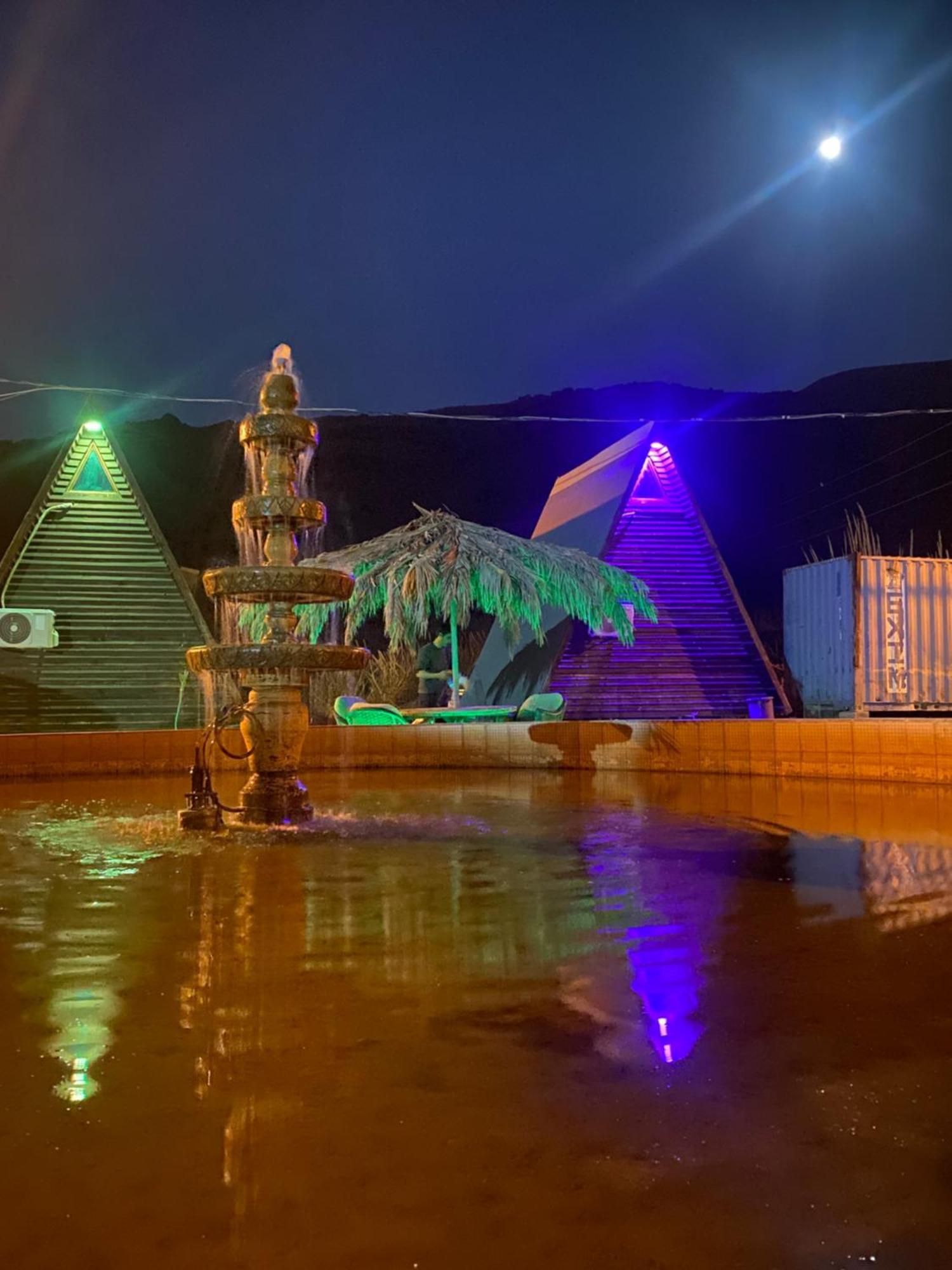 מלון Khawkhah Wadi Al-Hassa Camp מראה חיצוני תמונה
