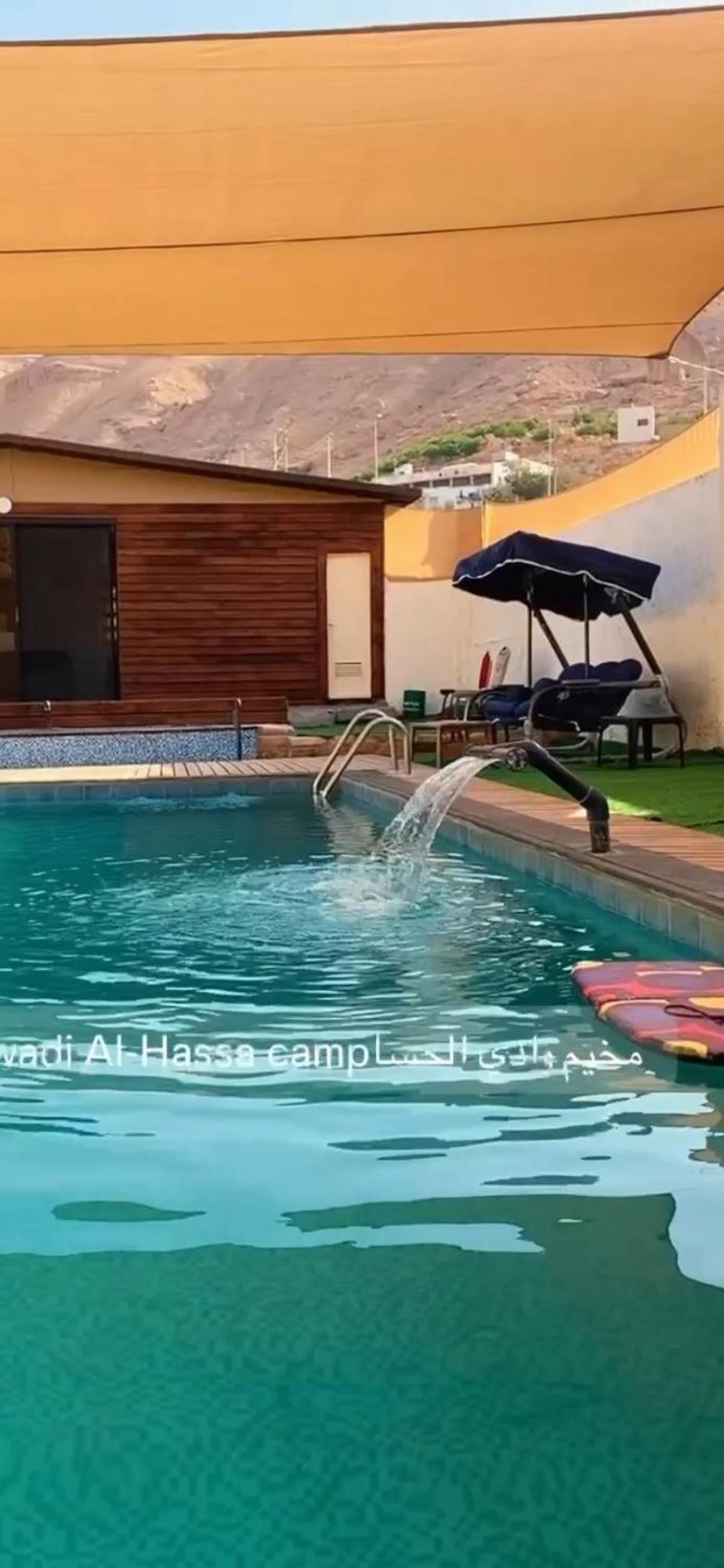 מלון Khawkhah Wadi Al-Hassa Camp מראה חיצוני תמונה