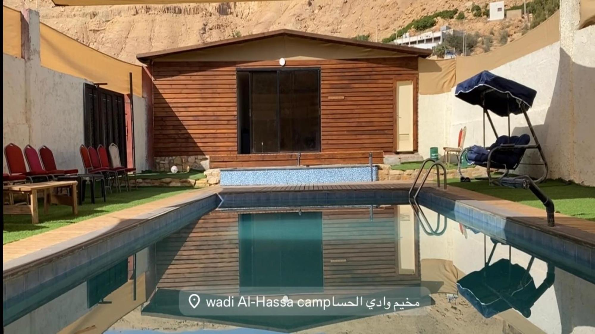 מלון Khawkhah Wadi Al-Hassa Camp מראה חיצוני תמונה