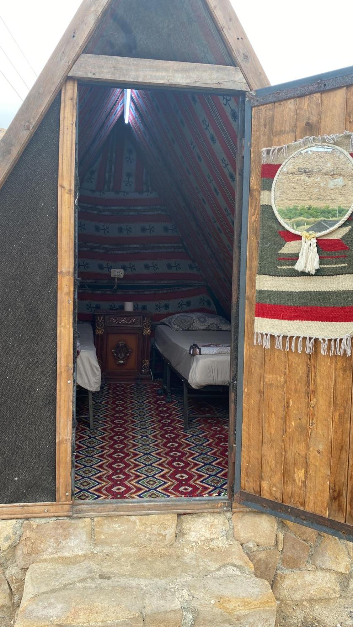 מלון Khawkhah Wadi Al-Hassa Camp מראה חיצוני תמונה
