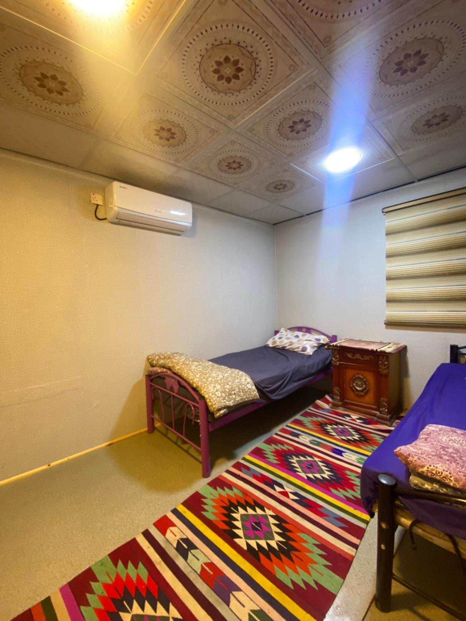 מלון Khawkhah Wadi Al-Hassa Camp מראה חיצוני תמונה