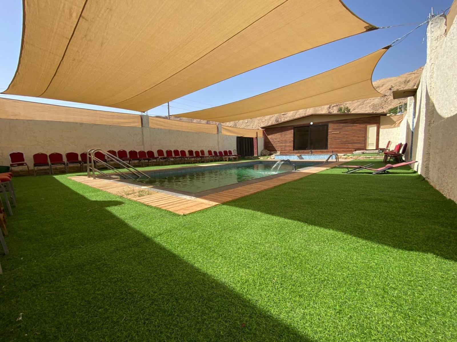 מלון Khawkhah Wadi Al-Hassa Camp מראה חיצוני תמונה